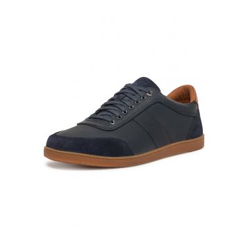 Pantofi sport pentru barbati -  HACKNEY-04 - bleumarin -