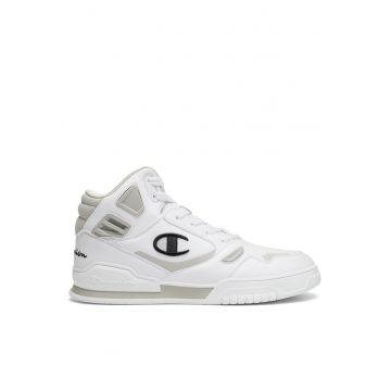 Tenisi barbati  3 POINT TECH MID S22 - alb - sintetic