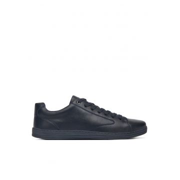 Tenisi barbati  bleumarin - piele ecologica - model NADAL-47S MI08 -