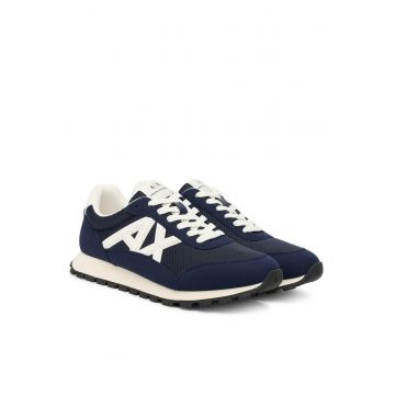 Tenisi barbati  bleumarin - textil -