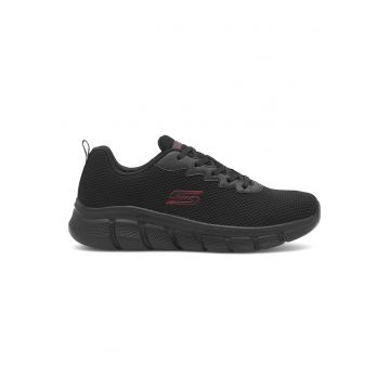 Tenisi barbati  BOBS B FLEX - negru - textil -