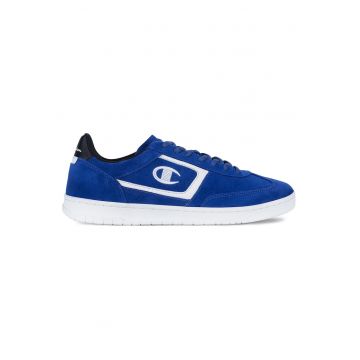 Tenisi barbati  CL78 S LOW - piele naturala - Bleumarin