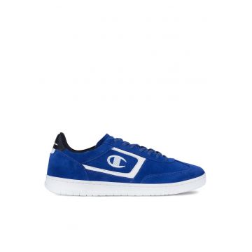 Tenisi barbati  CL78 S LOW - piele naturala - Bleumarin
