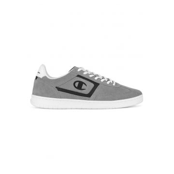 Tenisi barbati  CL78 S LOW - piele naturala - gri