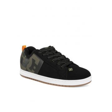 Tenisi barbati  COURT GRAFFIK SQ ADY - piele naturala - negru