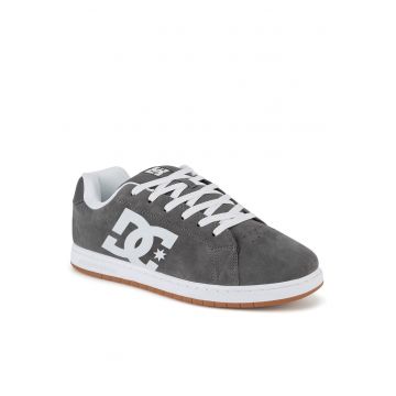 Tenisi barbati  GAVELER - piele naturala - gri