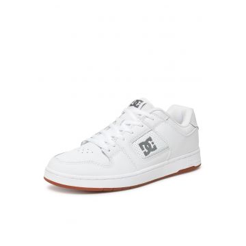 Tenisi barbati -  MANTECA 4 - piele naturala - alb