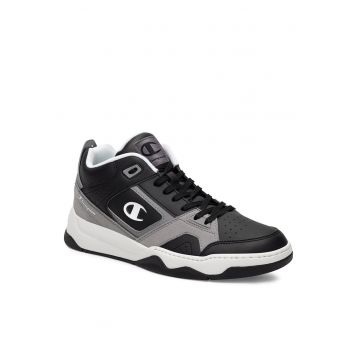 Tenisi barbati  OVERTIME MID - gri - textil