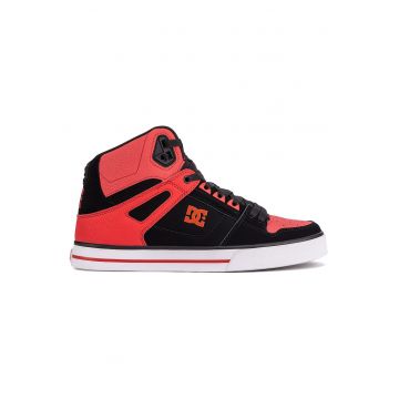 Tenisi barbati -  PURE HIGH-TOP WC ADY - rosu - piele naturala - Rosu
