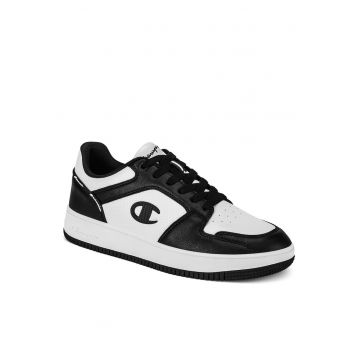 Tenisi barbati  RD18 2.0 LOW - alb-negru - material sintetic