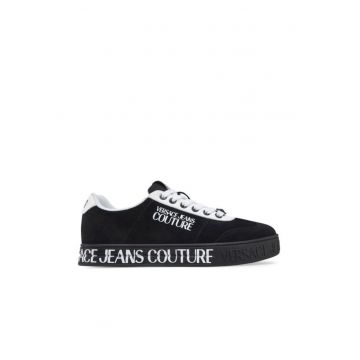 Tenisi dama  899 78VA3SK6 - piele naturala - negru -