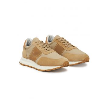 Tenisi dama -  A007189 - piele naturala - maro