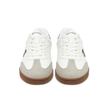 Tenisi dama  alb/bej - tesatura