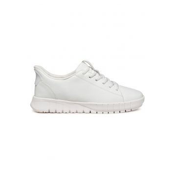 Tenisi dama  D Flextride Plus D56 - piele naturala - alb