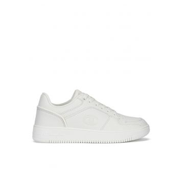 Tenisi dama -  piele ecologica - ecru -