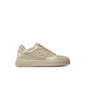 Tenisi dama -  piele naturala - auriu -