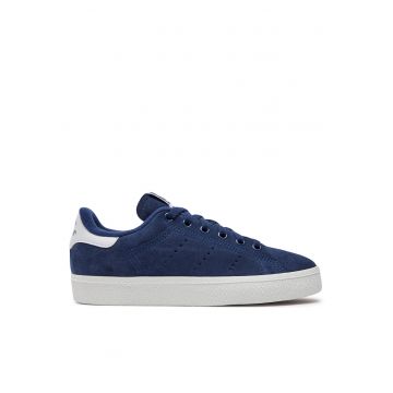 Tenisi dama Stan Smith -  piele naturala - alb/albastru -