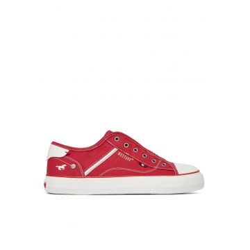 Tenisi dama -  textil - alb/rosu -