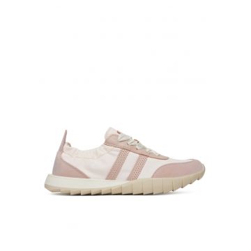 Tenisi dama -  textil - roz -