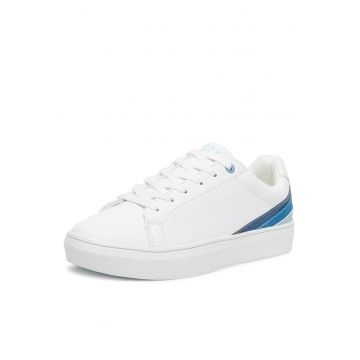 Tenisi dama  V12-903 - alb/albastru