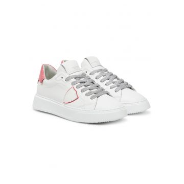 Tenisi dama -  Veau Chantilly BTLD VHP1 - alb/roz - piele naturala