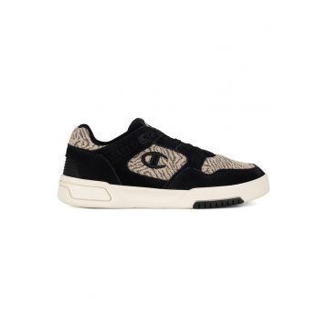 Tenisi dama  ZN80 LOW MINDFUL S11 - piele naturala - negru