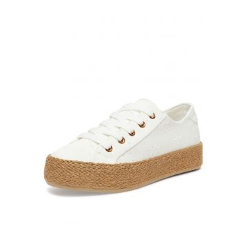 Tenisi pentru dama  EMMA WSK1576-05 - alb - textil -