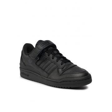 Tenisi unisex -  Forum Low - piele ecologica - negru -