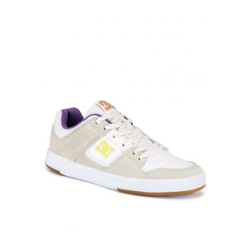 Adidasi  femei - bej - piele naturala