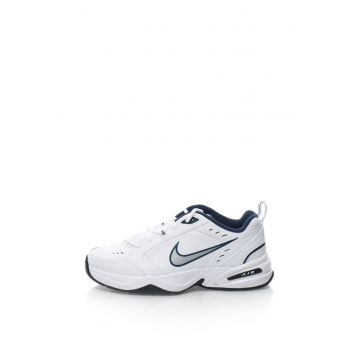 Pantofi Air Monarch IV din piele si piele ecologica pentru fitness - Alb/Albastru