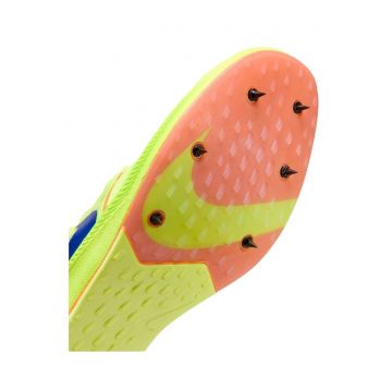 Pantofi alergare pista barbati  ZoomX Dragonfly XC FW 2024 - Portocaliu/Verde lime