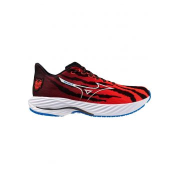 Pantofi alergare  Wave Rider 28 SS 2025 Rosu/Albastru - Rosu