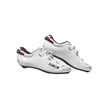 Pantofi ciclism sosea  Shot 2 - Alb