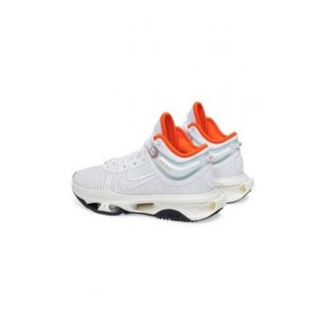 Pantofi pentru baschet barbati  305363442 - Textil - Alb - Alb