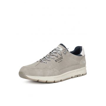 Pantofi sport barbati -  4195-302 - gri - piele ecologica