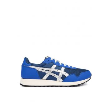 Pantofi sport barbati  Tiger Runner II - Independence Blue/Pure Silver - tesatura