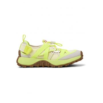 Pantofi sport cu decupaje Drift - Galben neon