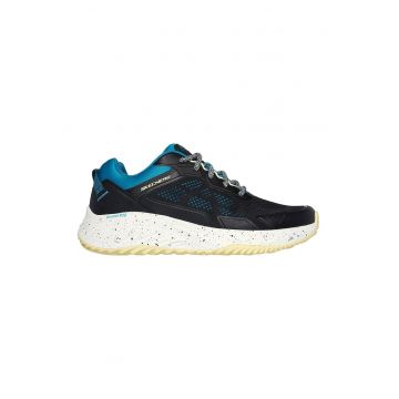 Pantofi sport cu insertii de plasa