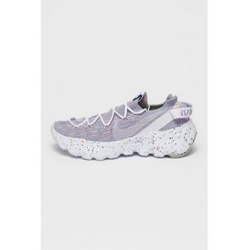 Pantofi sport cu talpa cu pete decorative Space Hippie - Coral/Lila