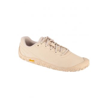 Pantofi sport dama  bej - piele naturala - Alb