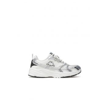 Pantofi sport dama -  CEO-FC-24095Y - alb/gri - tesatura