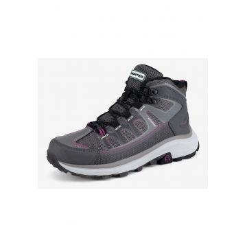 Pantofi sport dama  textil - gri -