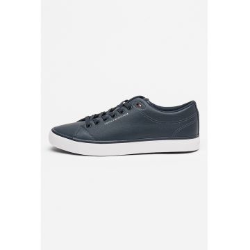 Pantofi sport low-cut de piele