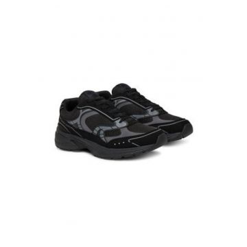 Pantofi sport pentru barbati -  305553140 - textil - negru
