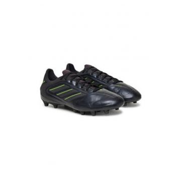 Pantofi sport piele naturala - pentru fotbal - Negru