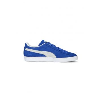 Pantofi sport unisex din piele intoarsa Classic XXI - Albastru royal