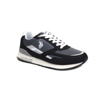 Sneakers barbati TABRY003M/4HT3 GRAY/BLACK