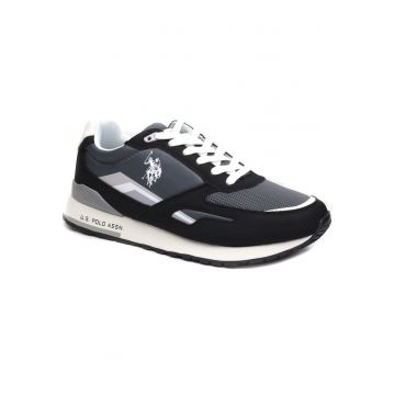 Sneakers barbati TABRY003M/4HT3 GRAY/BLACK