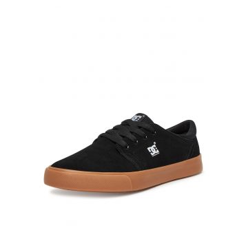 Tenisi barbati  bleumarin - din piele naturala - SS25-3C015