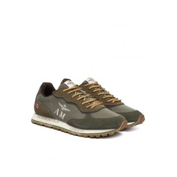 Tenisi barbati -  kaki - textil